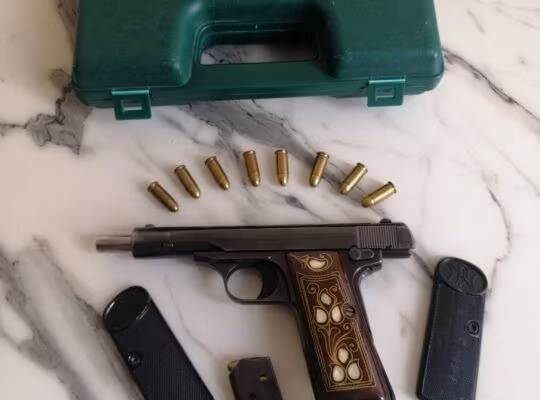 Belçika Browning 7,65 mm Yüzüklü