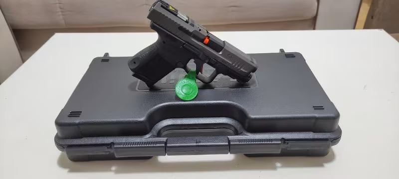 CANİK TP9 SUB ELITE CAS TUNGSTEN (Sııfr ürün, kamu görevlisinden, kapalı kutusunda)