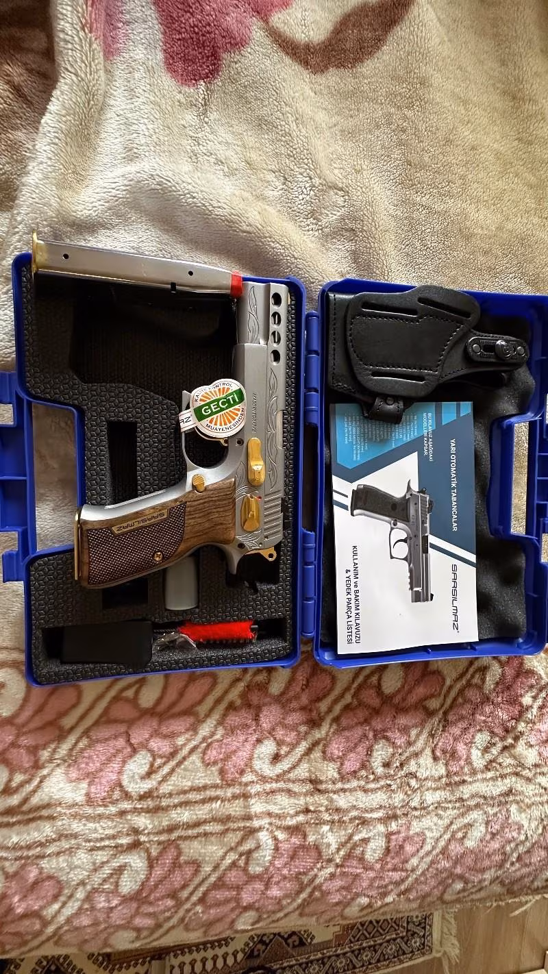 SIFIR ALTIN İŞLEMELİ SARSILMAZ P8l