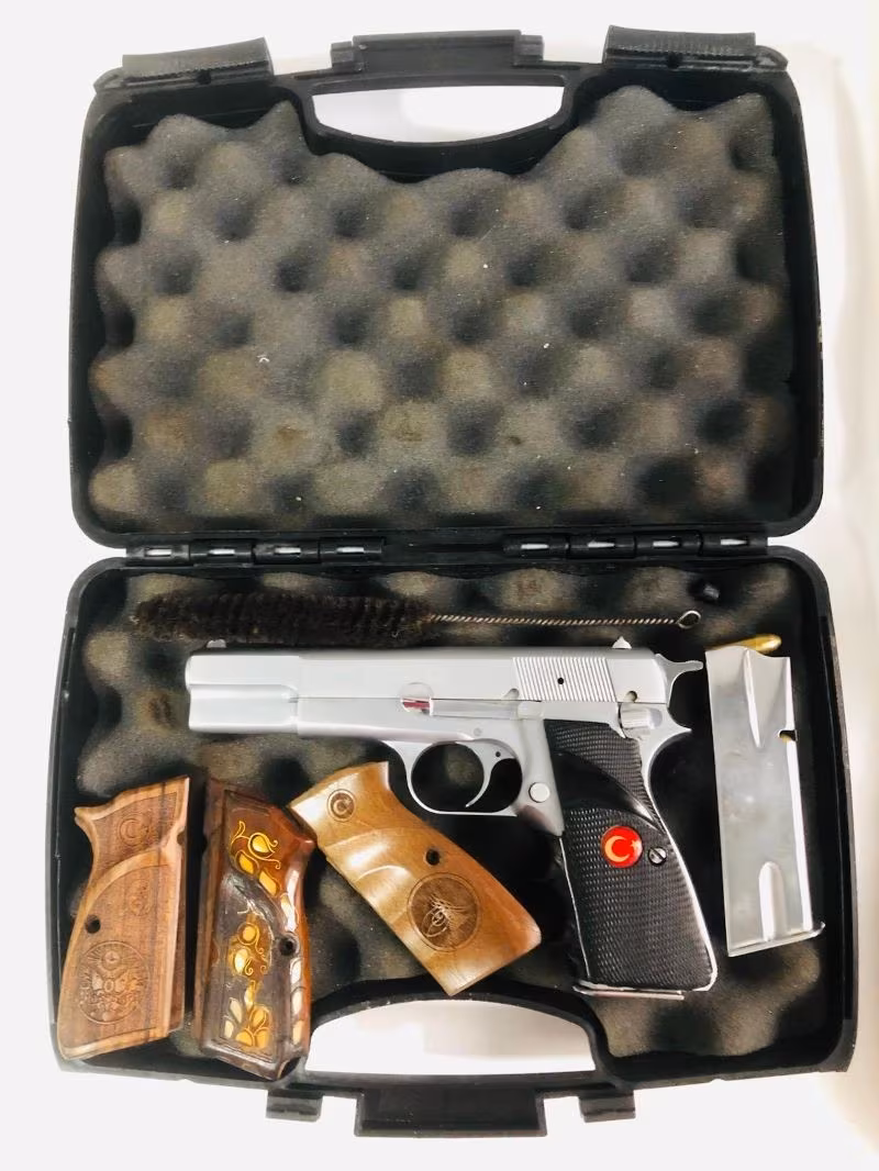 EMEKLİ POLİSTEN SATILIK BELÇİKA BROWNİNG 14 LÜ PZ SERİES