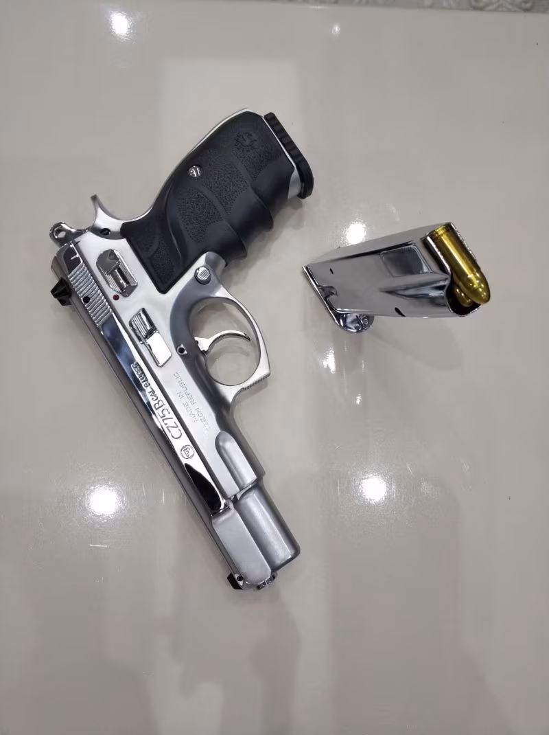 emekli polisten temiz cz75