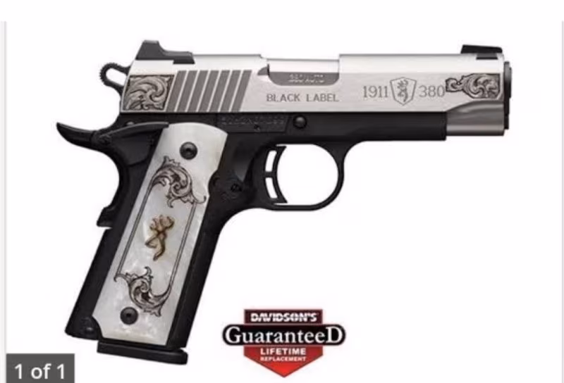 BROWNING 1911-380 BLACK LABEL