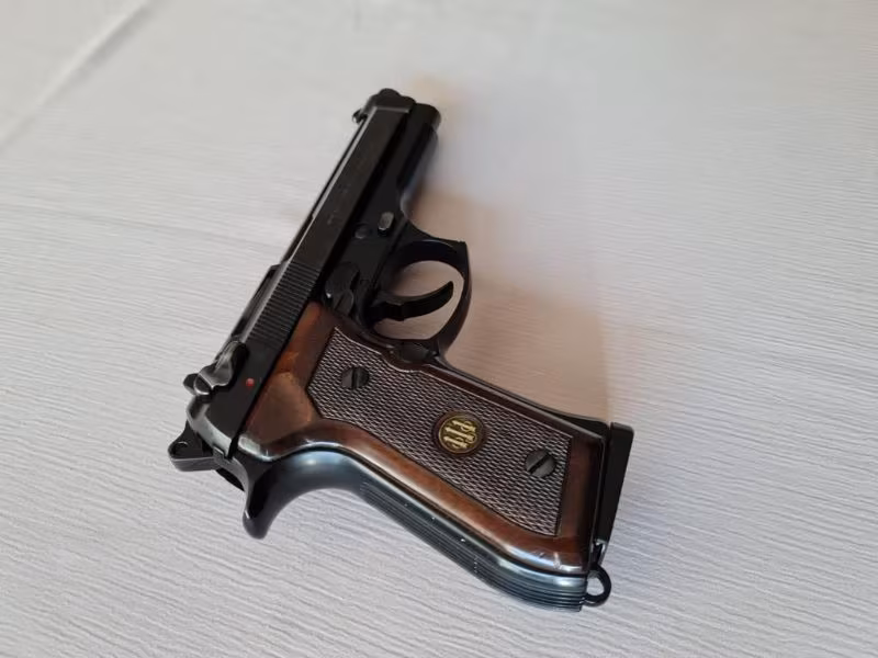 YARGI MENSUBUNDAN BERETTA 92FS (15+1) 9×19 KALİBRE