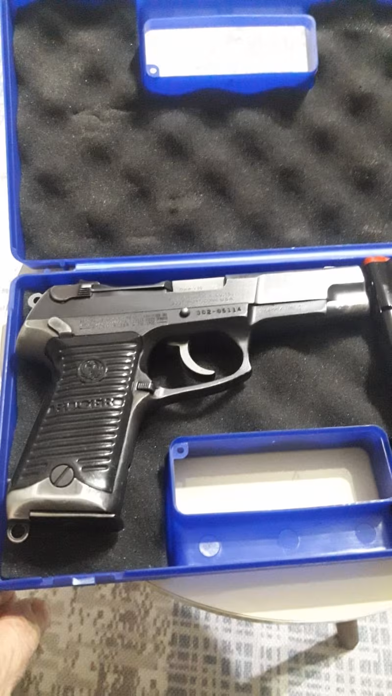Polisten satılık ruger