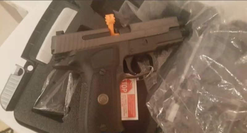 SIG SAUER P229 LEGION