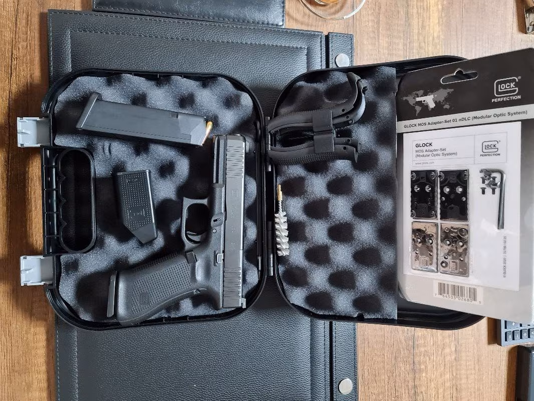 Glock 17 Gen5 MOS Model