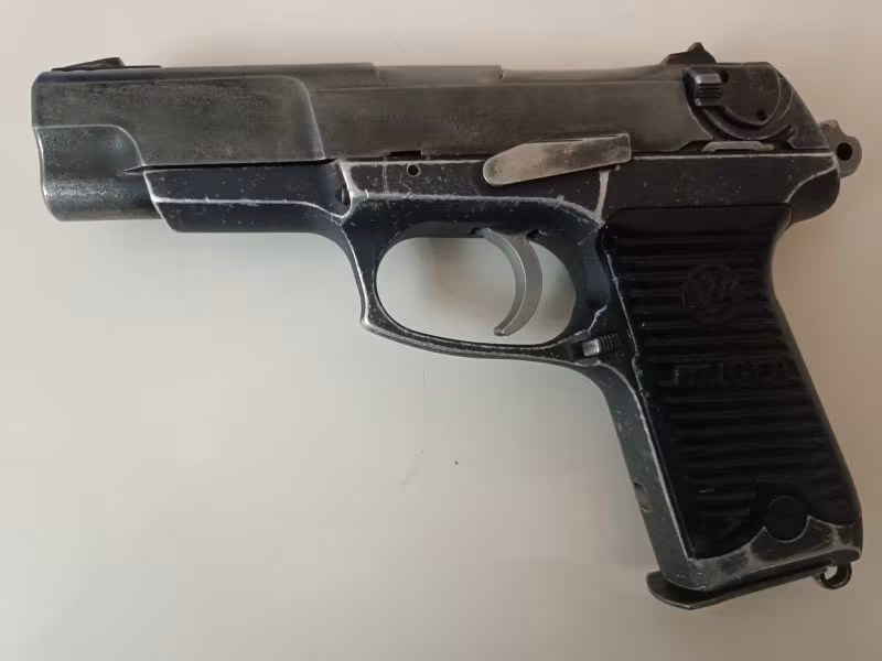 RUGER P85 "TC POLİS" 301 SERİ TEMİZ