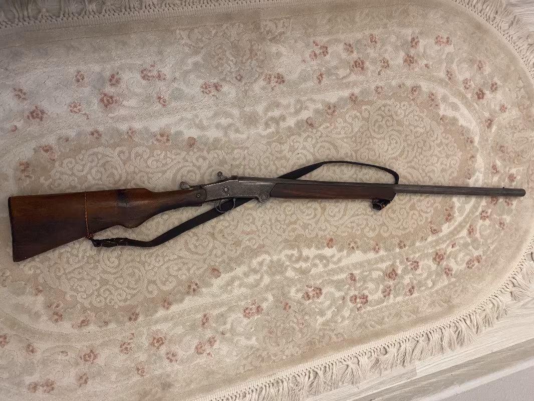 Tarihi eser niteliğinde tek kırma