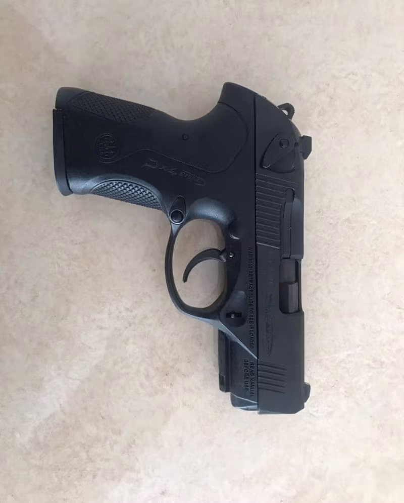 Çok temiz beretta x4 storm 9mm