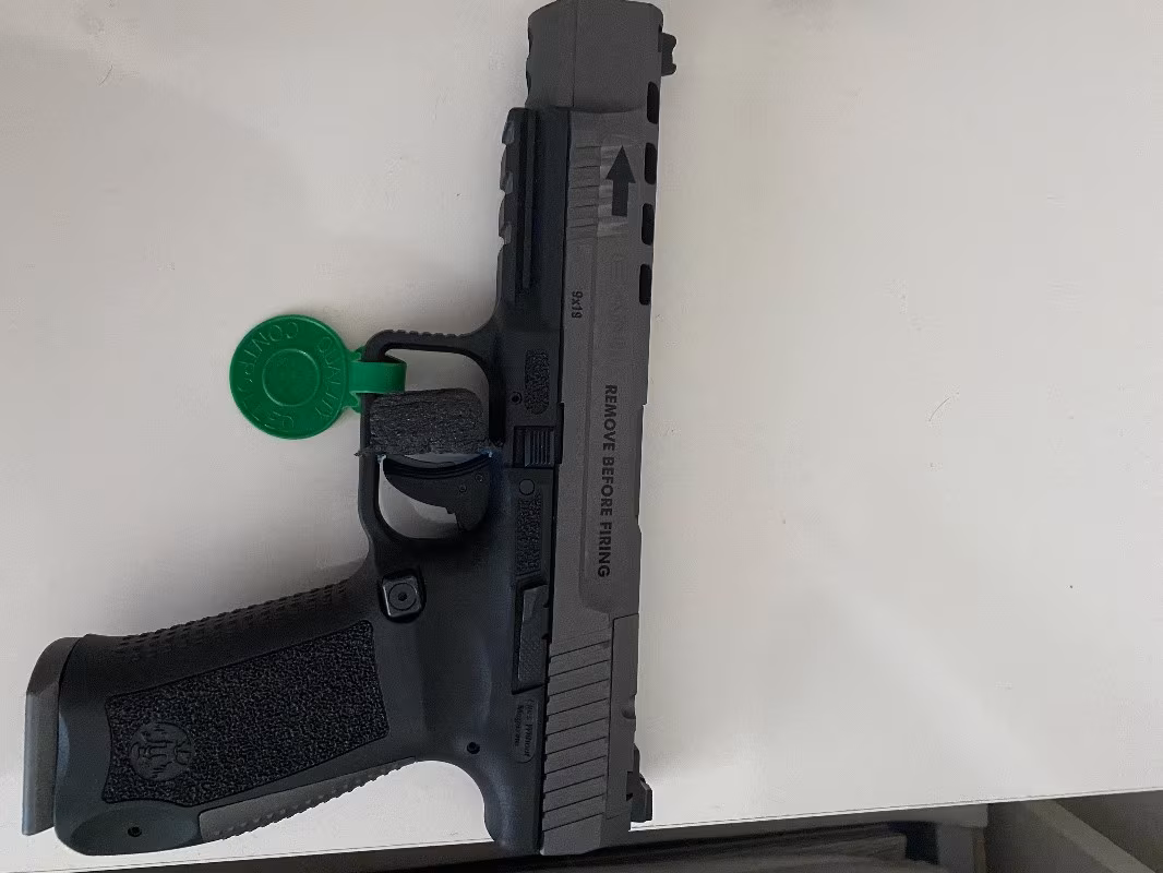 Canik Sfx Tungsten Sıfır kutusunda