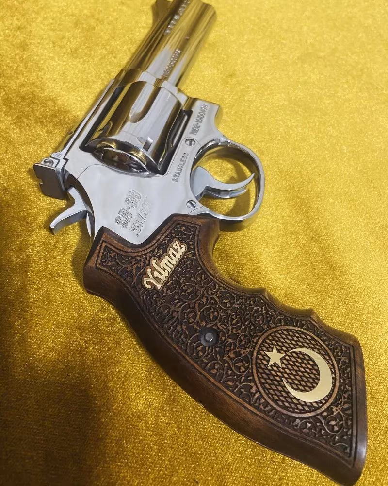 SR38 Komple Parlak Krom