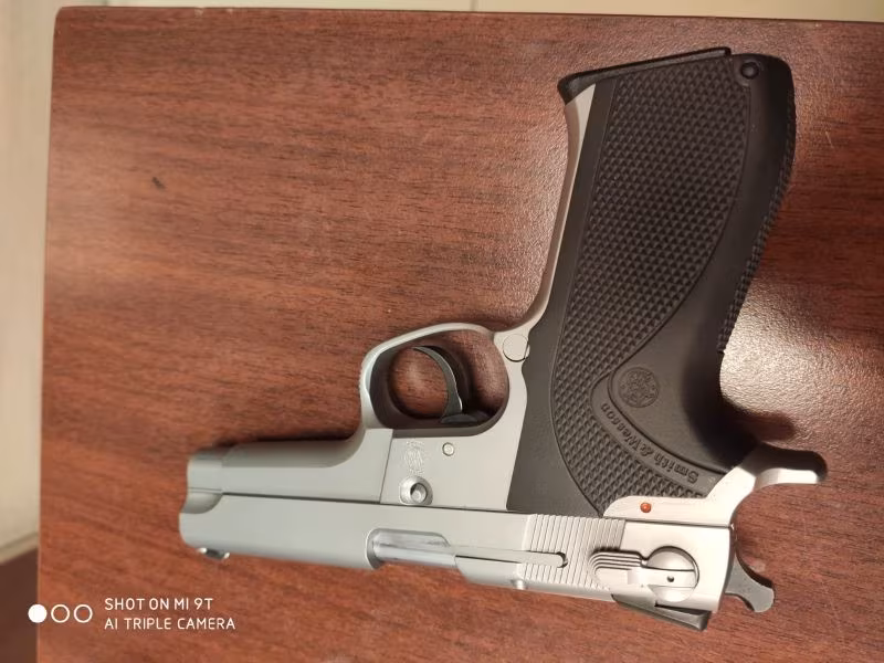 Smith Wesson 5906 Paslanmaz ÇELIK