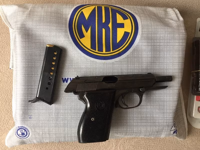 Çek Vizör 7.65