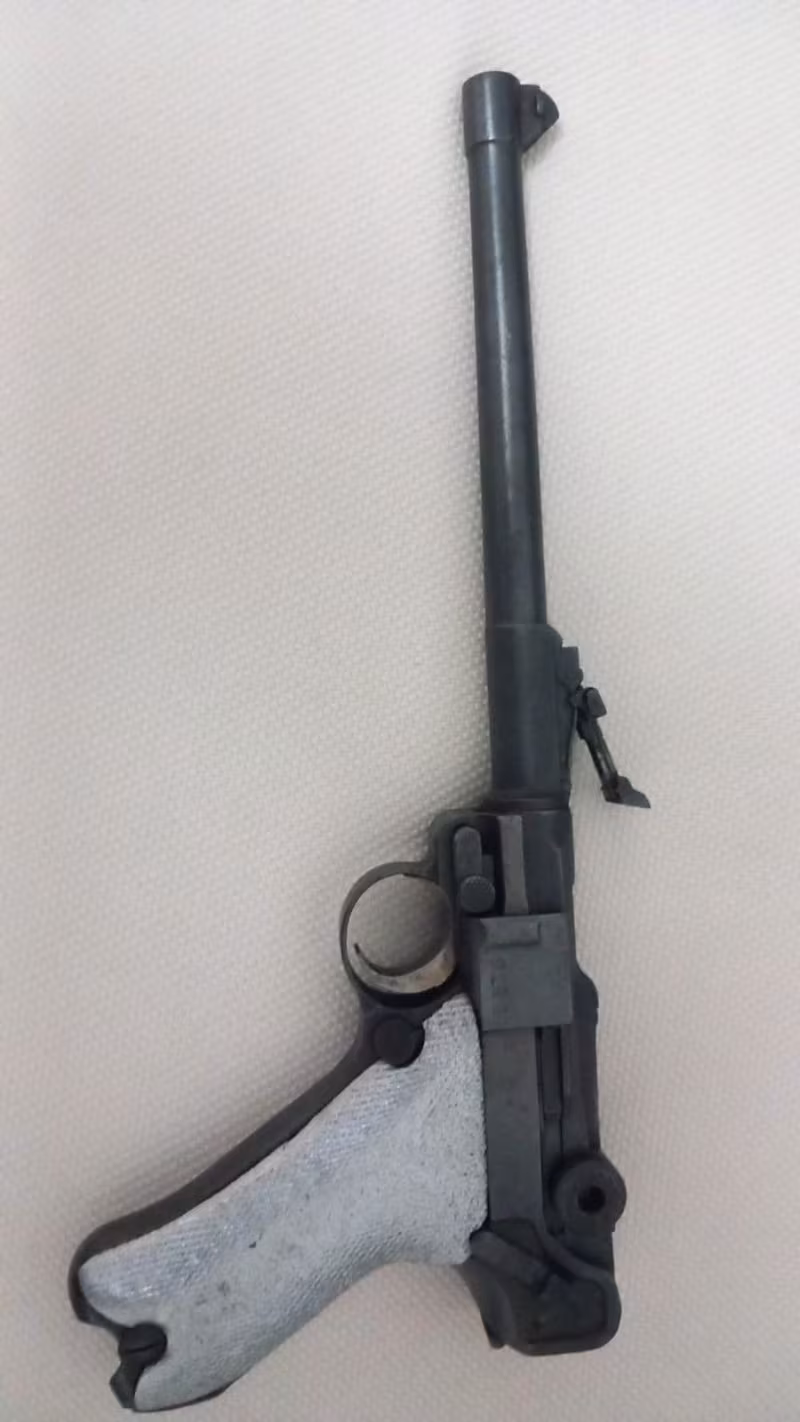 EFSANE 1917   UZUN NAMLU DERECELİ MAKARALI 9x19 mm PARABELLUM