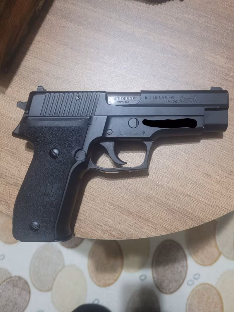 Kamu görevlisinden satılık sig sauer p226
