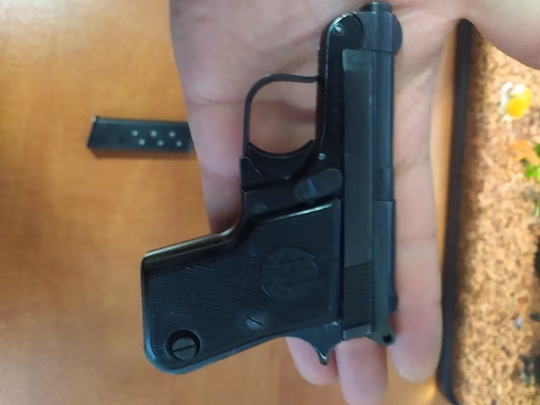 Tertemiz 6,35 beretta