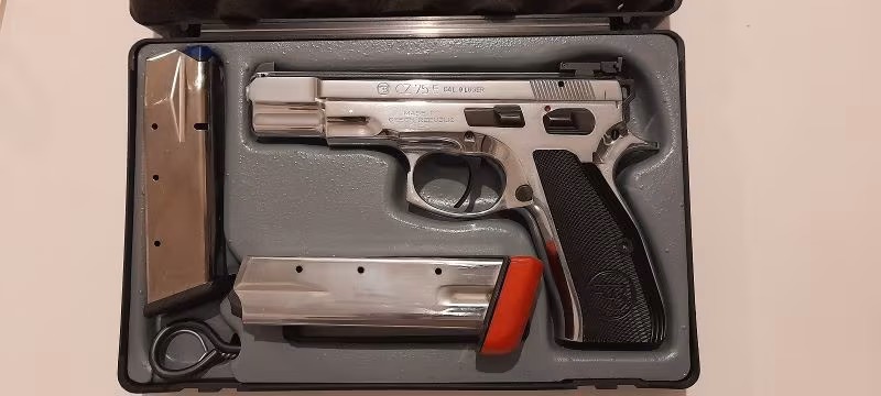 CZ-75B ÖZEL POLİGON ATIŞ TABANCASI