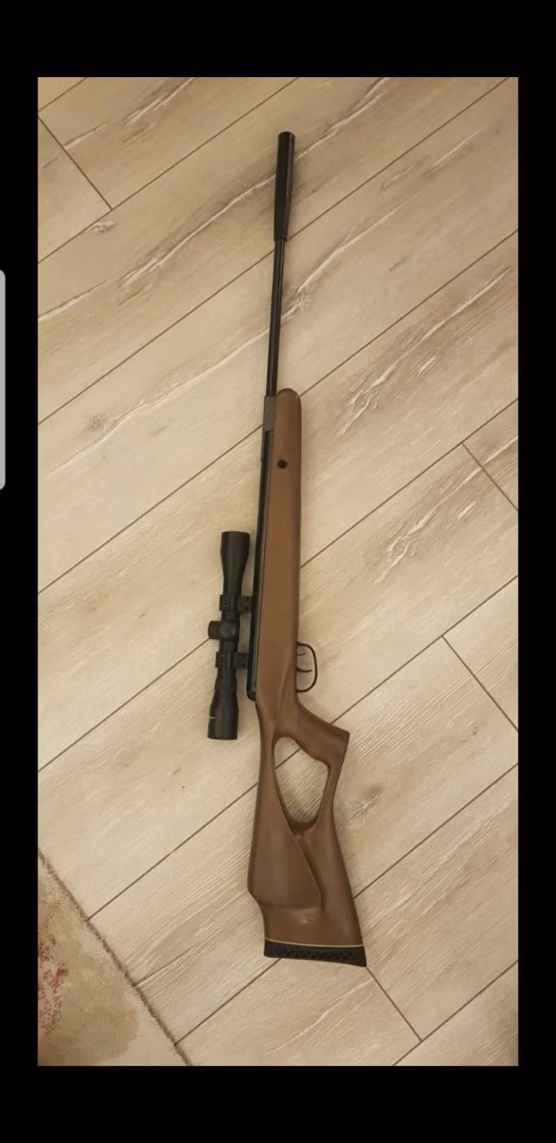 BENJAMIN CROSMAN TITAN NITRO SYSTEM 5.5