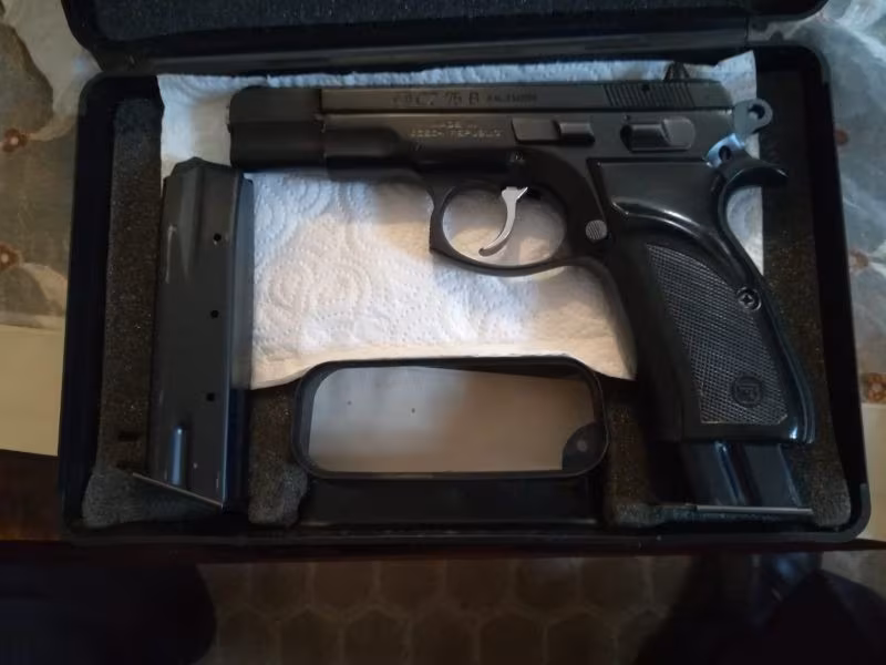 SATILIK CZ.75/B ÇOK TEMİZ SIFIR AYARINDA