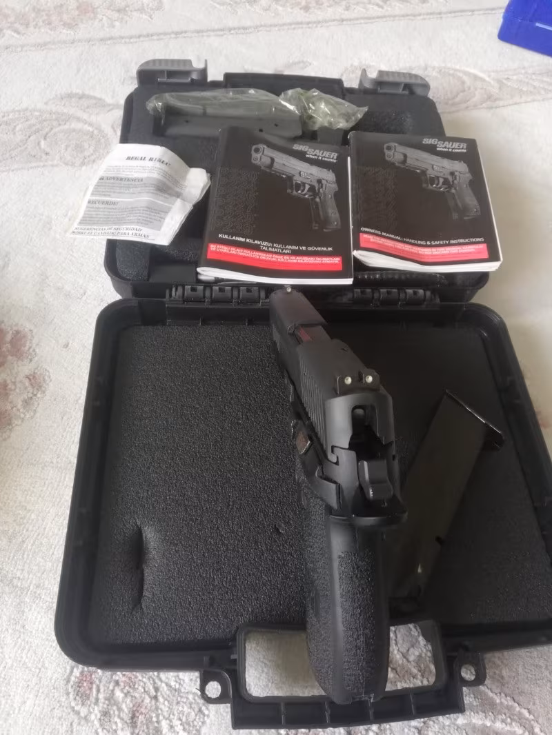 Sig sauer p226 elite