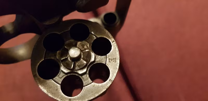 8mm REBEL Revolver