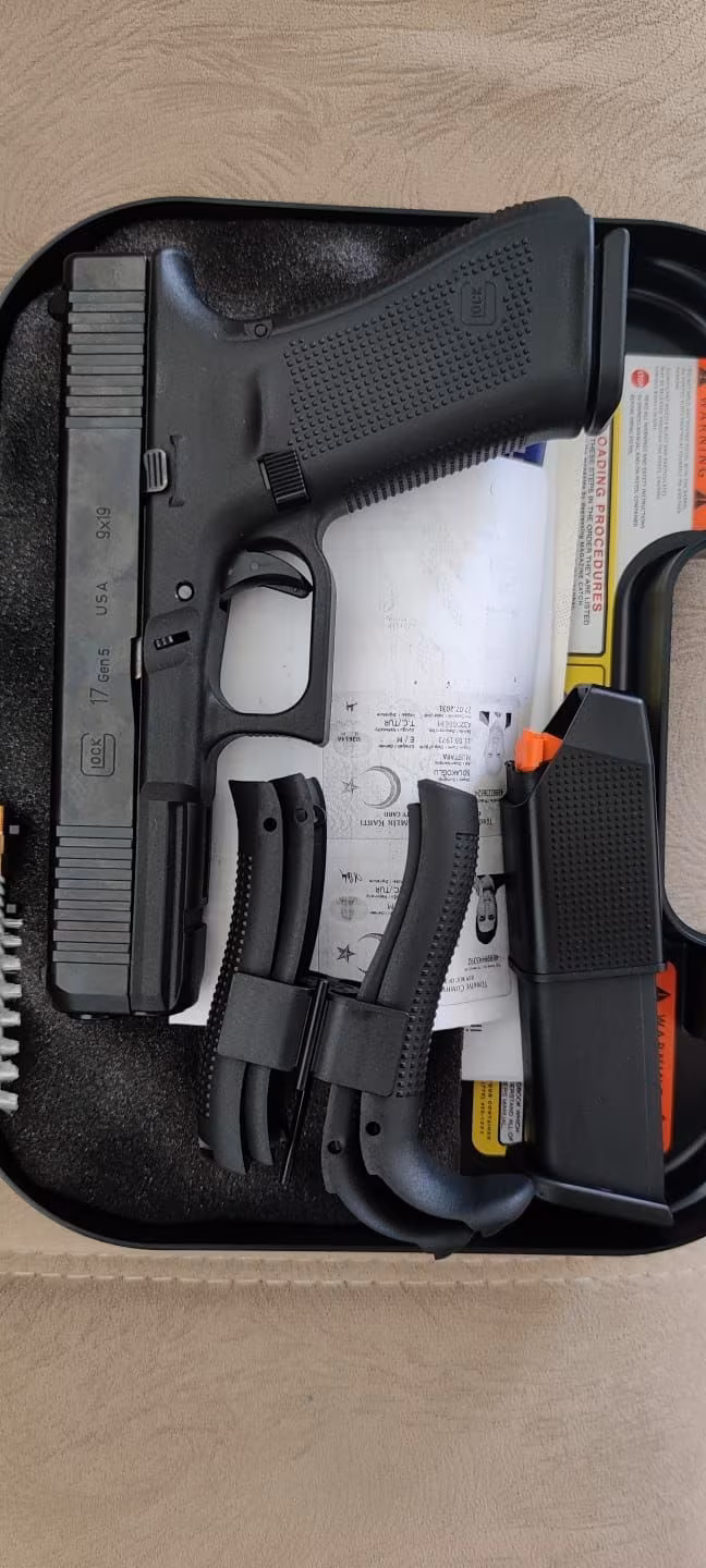 SIFIR GLOCK 17 GEN 5 SIFIR!!!