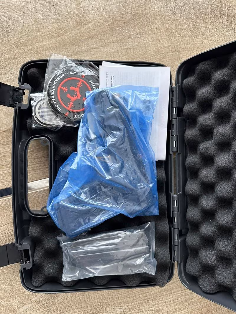 Sig Sauer p320 spectre Comp