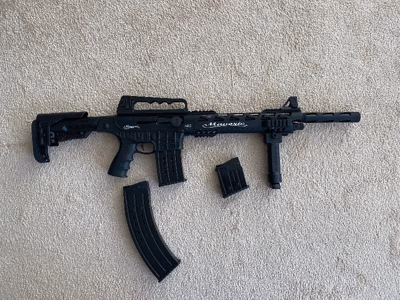 Mavoric M12 sıfır 5-10 şarjör