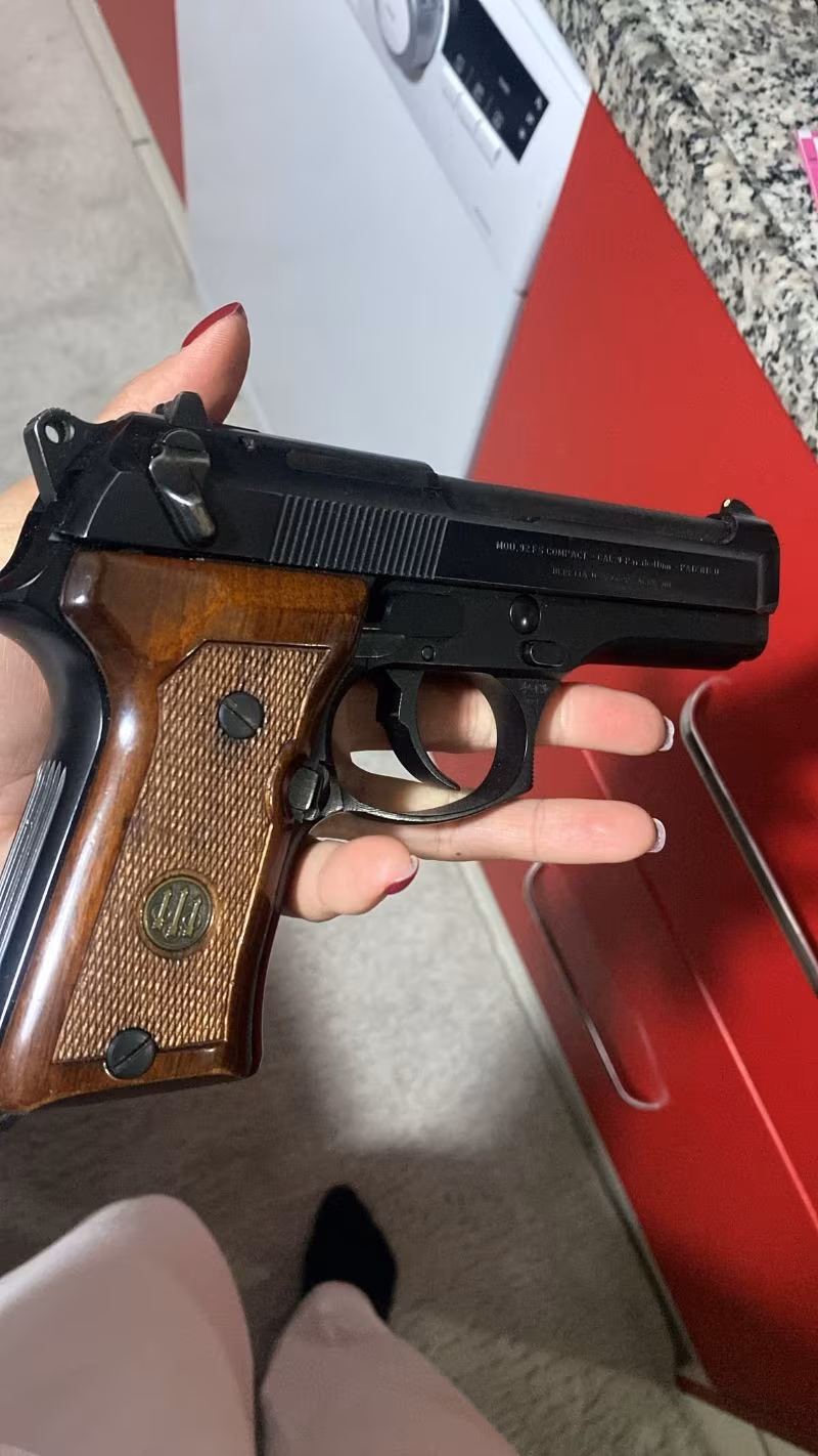 Memurdan Beretta 92FS ,13+1