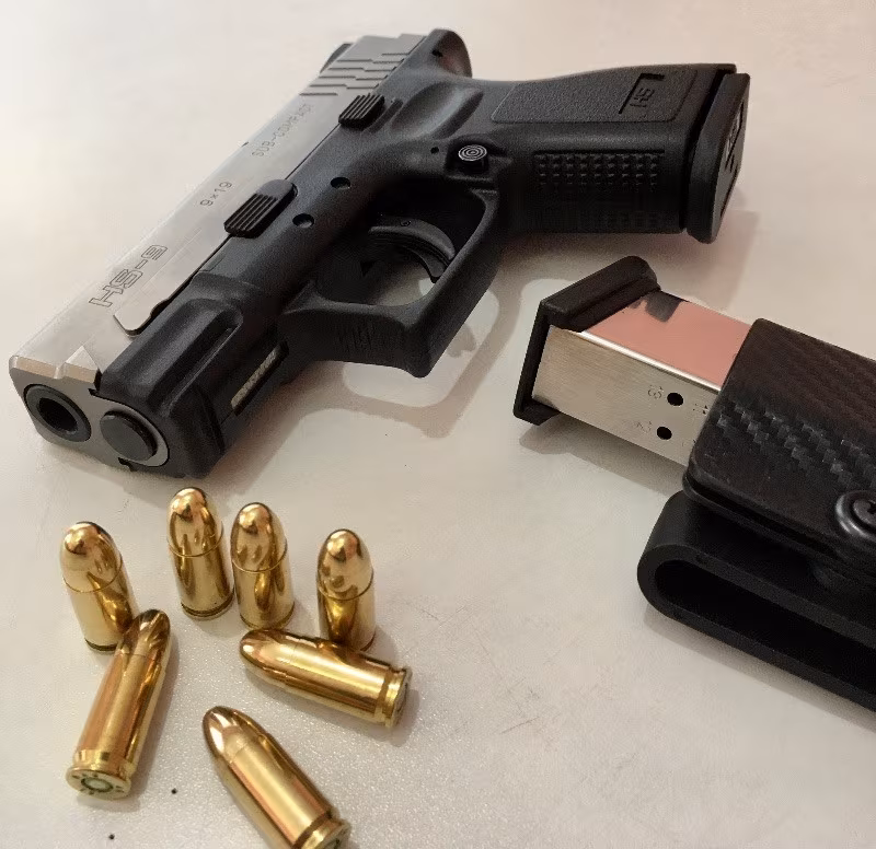 HS9 Subcompact Stainless Steel