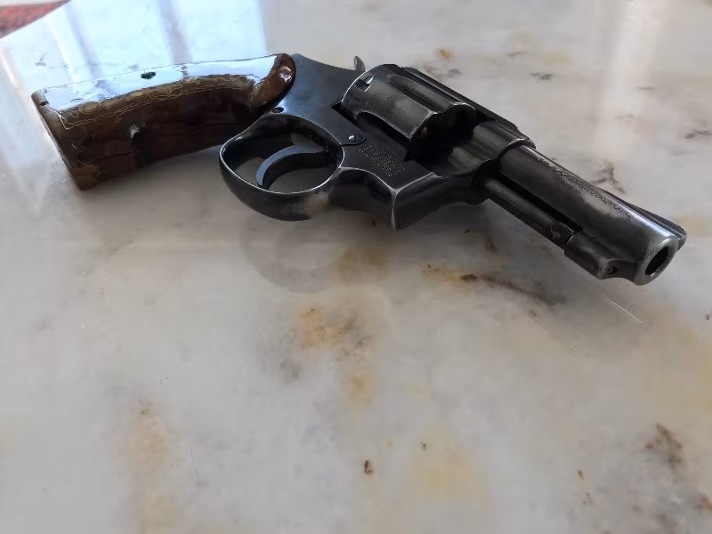 Taşıma Ruhsatlı Hakiki Amerikan 38lik Smith & Wesson