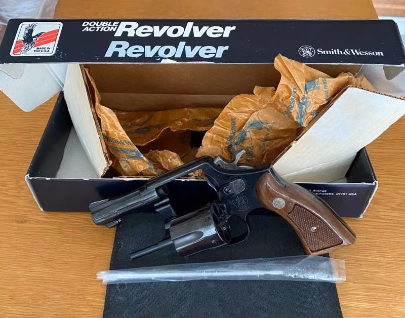 Smith & wesson 38 spesial