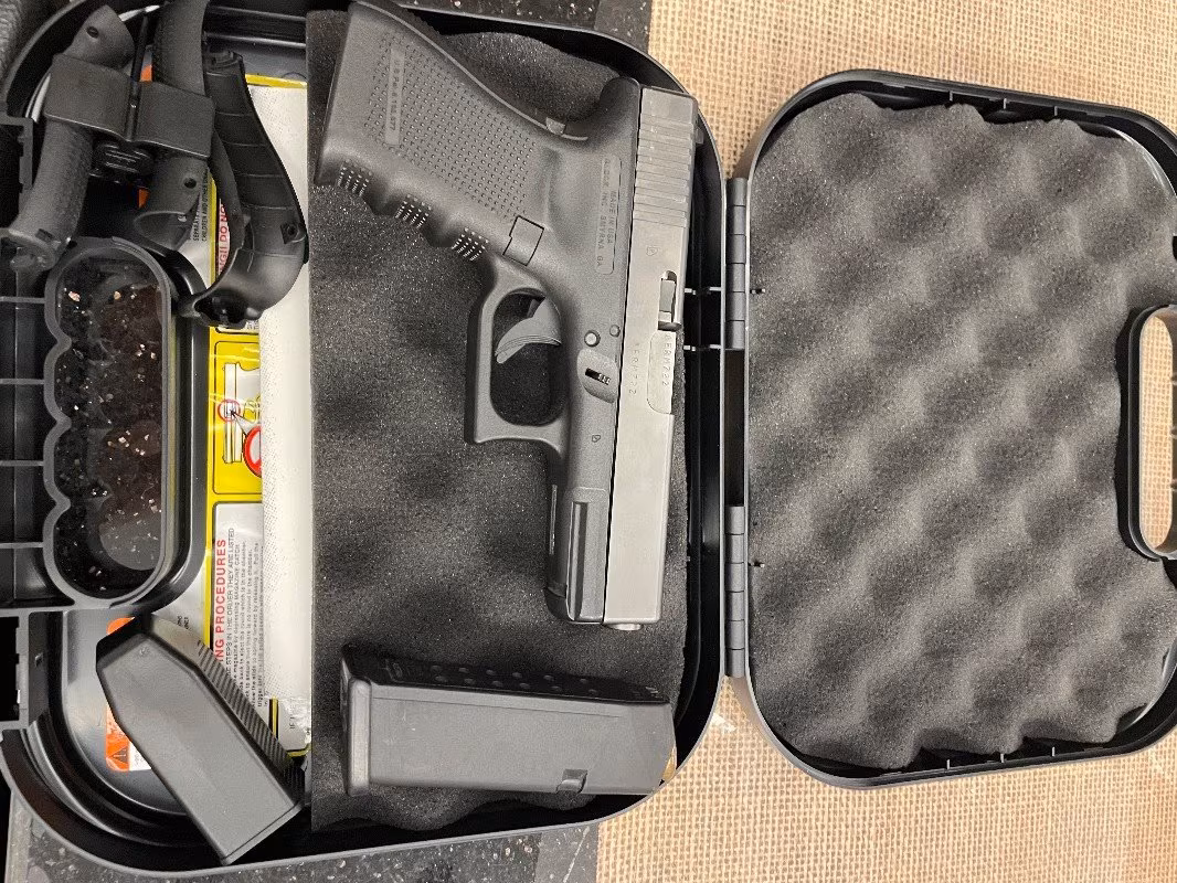 GLOCK 19 C GEN 4 USA sıfırdan farksız