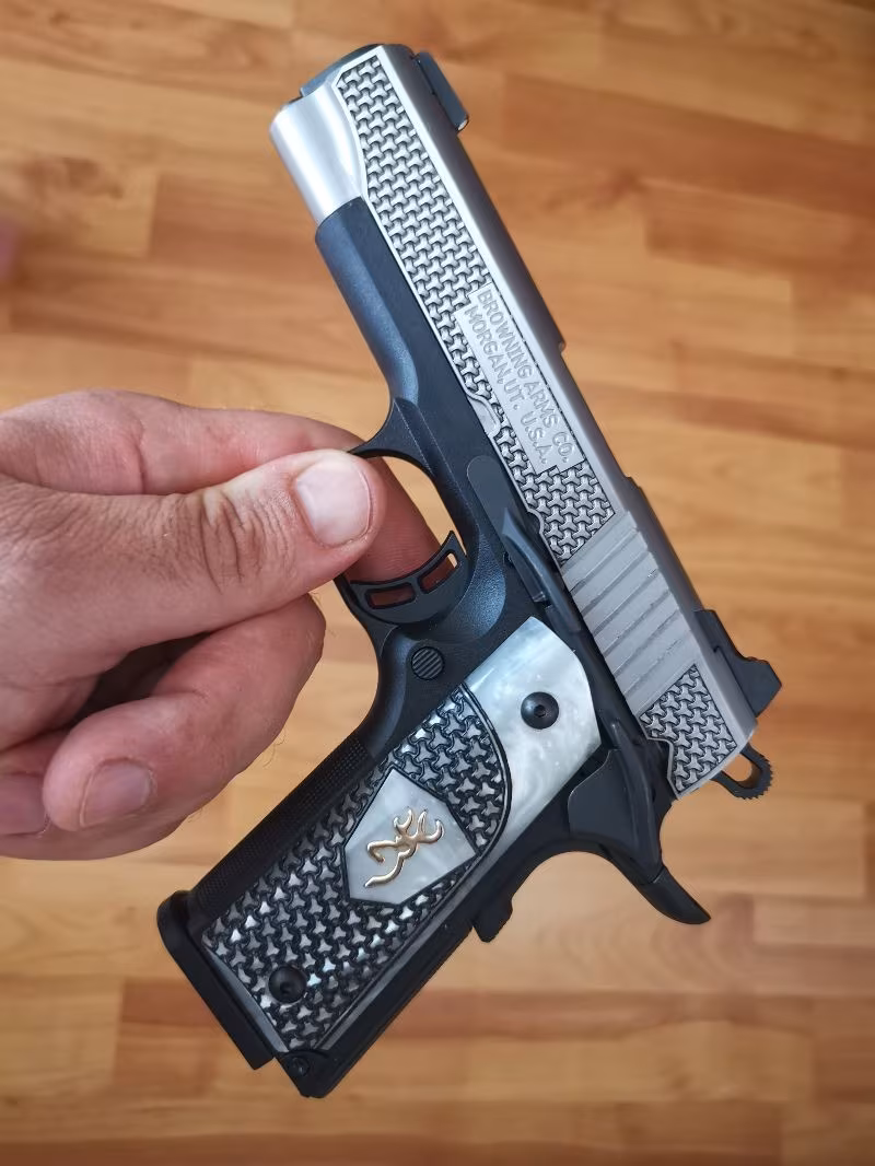 Sınırlı üretim Özel Seri Browning Black Label High Grade