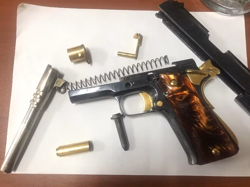 Lama ALTIN KAPLAMA 9mm