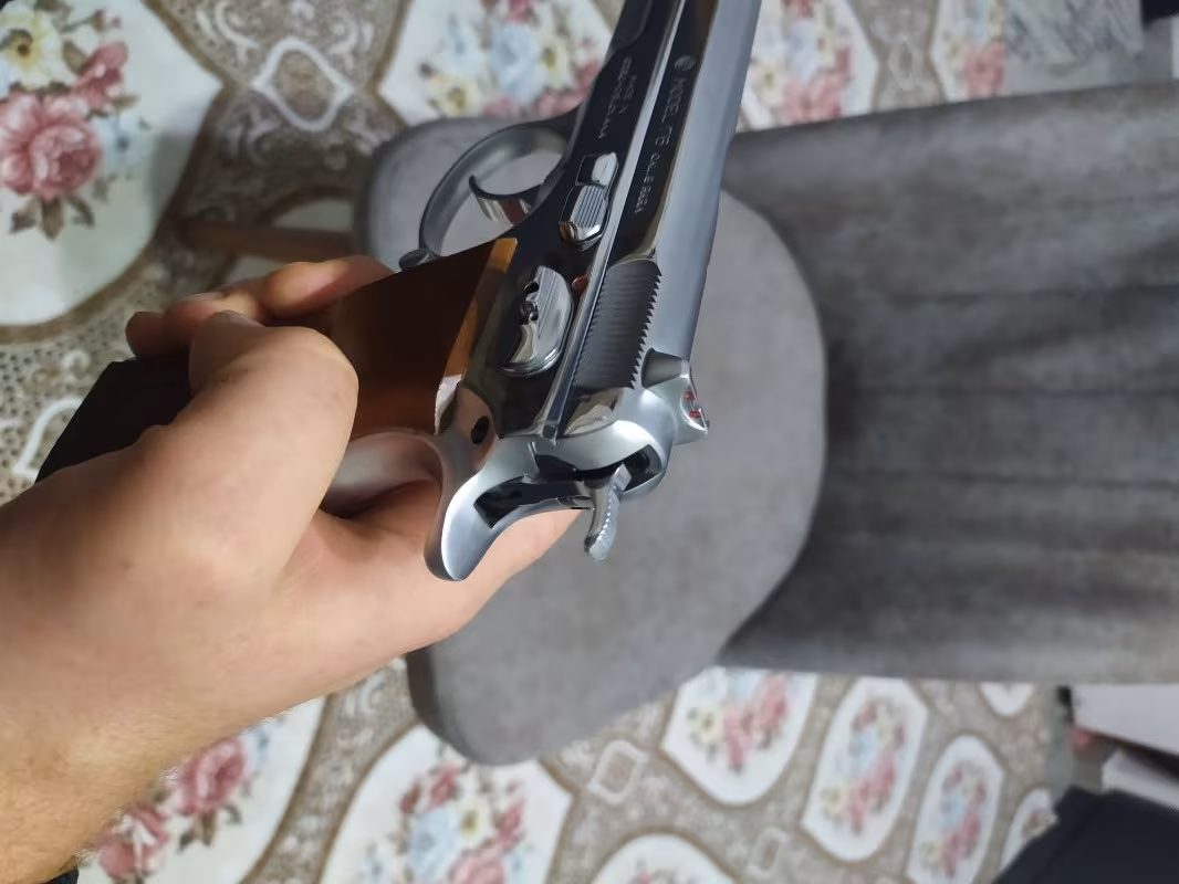 Emekli polisten CZ 75 A