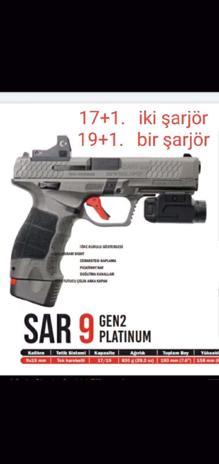 SARSILMAZ  GEN 2 - süper bi sey