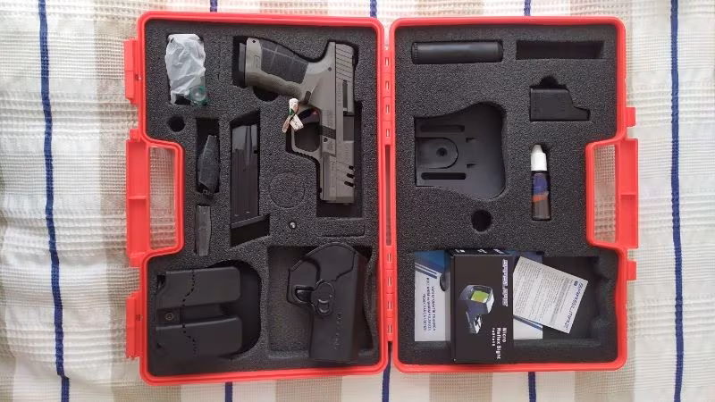 Sadece 1 Kez Deneme İçin Kullanılmış Tertemiz Sar 9CX