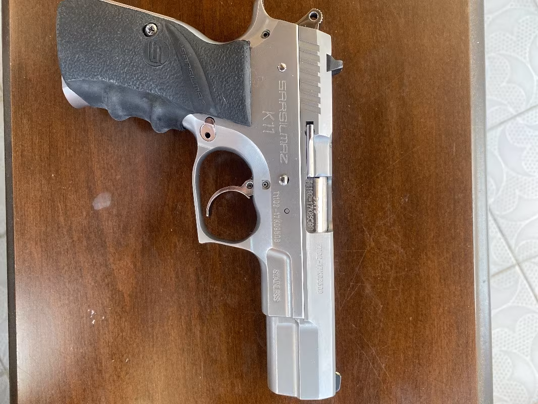 SARSILMAZ K11 KROM DETAY Sıfır ALINDIGI GÜNDEN BERİ KULLANILMADI