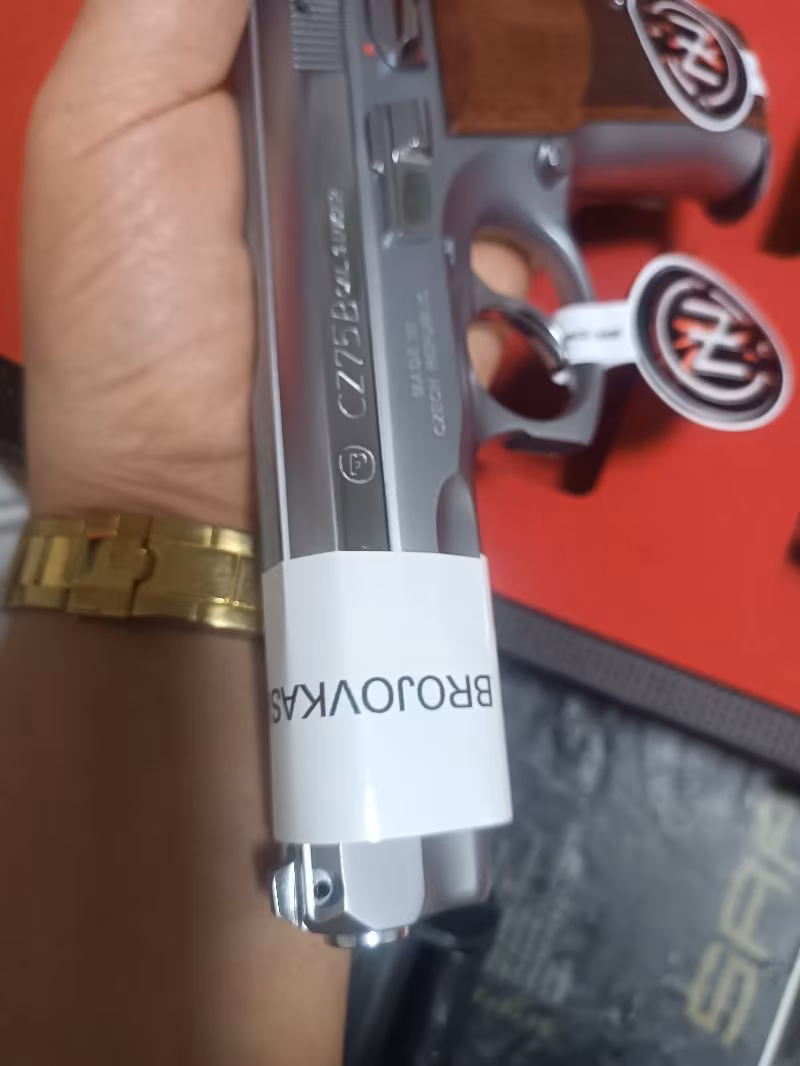 CZ75 B Modeli İNOKS