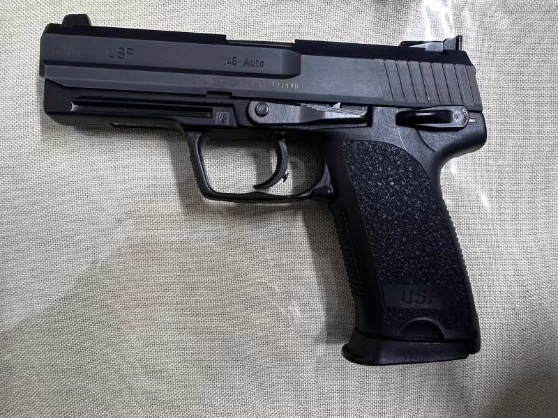 Hackler Koch 45. C.Tabanca