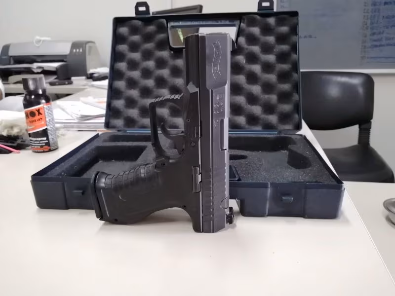 WALTHER P99 QA RUHSATLI