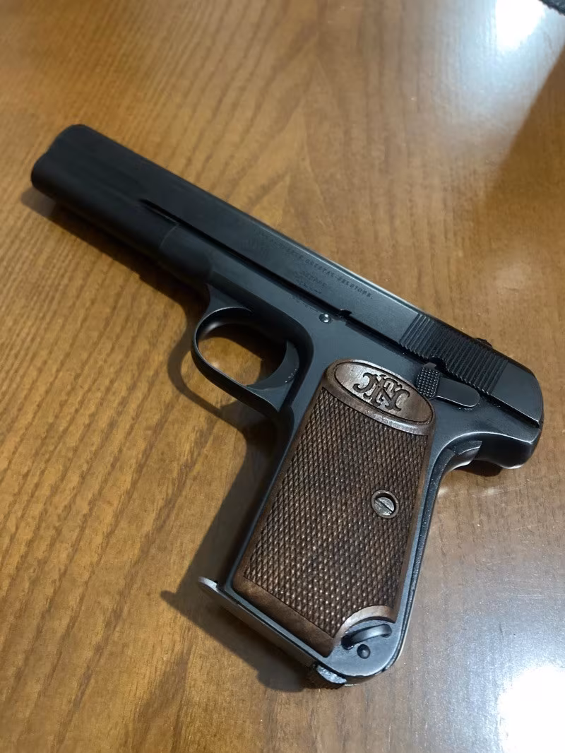 Browning FN 1903 (Büyük Polis) Ruhsatlı – Temiz ve Koleksiyonluk
