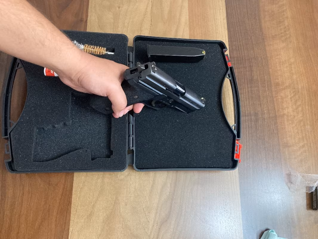 Sig Sauer p229 Also (Alman üretimi, 13+1)