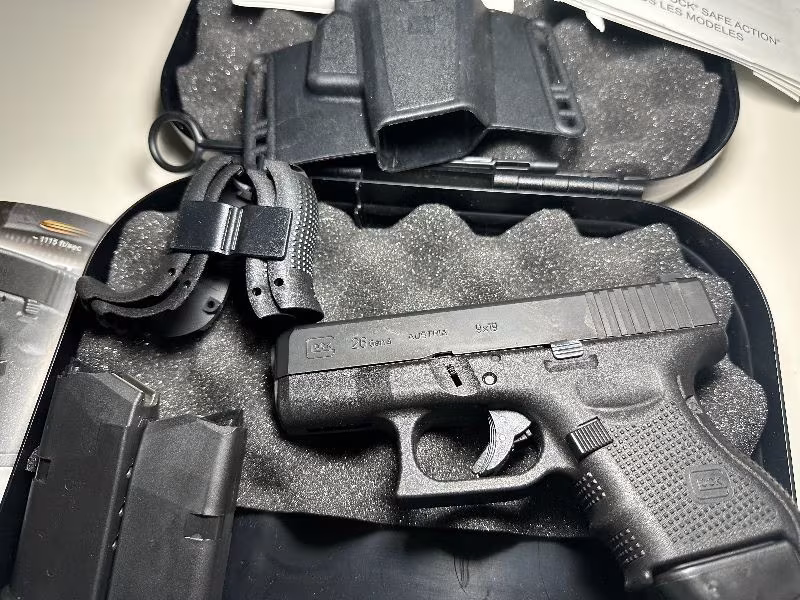 GLOCK 26 BABY GLOCK GEN 4