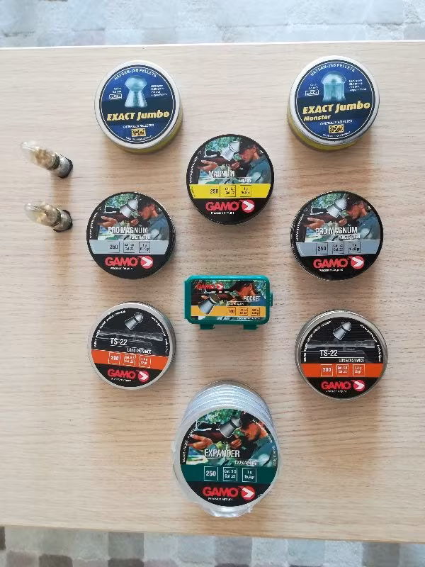 5.5 mm Saçma (pellet)