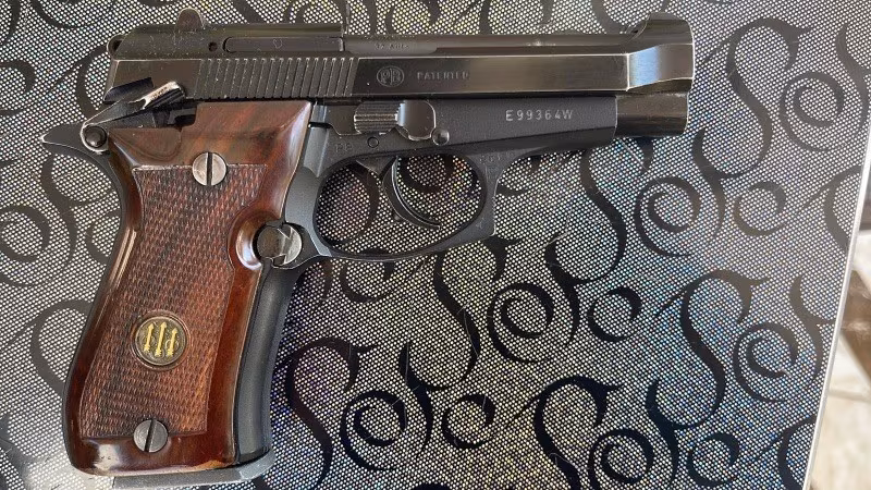 Baretta Pıetro F81 12+1 7.65mm