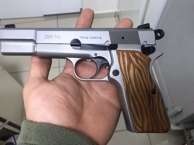ZİG 14 TİSAŞ 50 MERMİ ATILMADAN SATILIĞA ÇIKTI