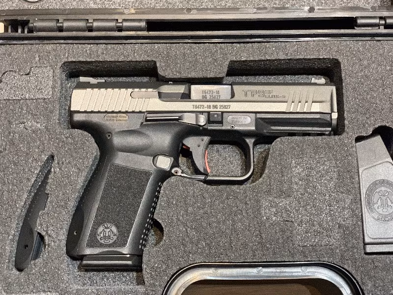 CANİK TP9 SF ELİTE S TUNGSTEN