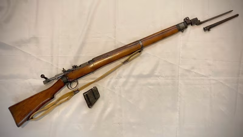 Lee Enfield Yivli Tüfek